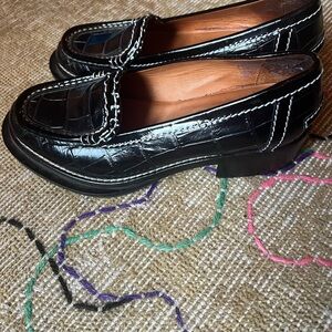 ACNE LOAFERS size 37